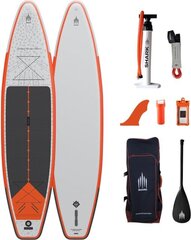 Надувная доска для серфинга Shark Touring SUP, 384x86,4 см цена и информация | SUP доски, водные лыжи, водные аттракционы | pigu.lt