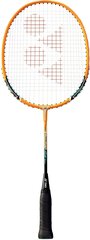 Badmintono raketė vaikams Muscle Power 2 Junior, oranžinė kaina ir informacija | Badmintonas | pigu.lt