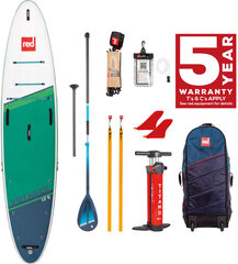 Pripučiama irklentė Red Paddle Co Voyager 12.6 HT SUP, 381x81 cm kaina ir informacija | Irklentės, vandens slidės ir atrakcionai | pigu.lt