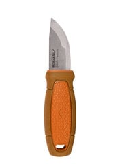 Походный нож Mora Eldris, оранжевый цена и информация | Туристические ножи, многофункциональные приборы | pigu.lt