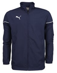 Striukė vyrams Puma teamRise Sideline 657326 03, mėlyna цена и информация | Мужские куртки | pigu.lt