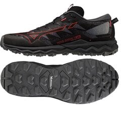 Bėgimo batai vyrams Mizuno SW959678.1268, juodi цена и информация | Кроссовки мужские | pigu.lt