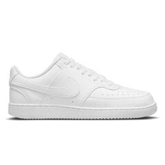 Sportiniai batai vyrams Nike Court Vision Low M DH2987100 SW7572801269, balti цена и информация | Кроссовки для мужчин | pigu.lt