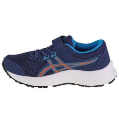 Asics Contend Jr bėgimo bateliai vaikams, mėlyni kaina ir informacija | Sportiniai batai vaikams | pigu.lt