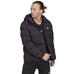 Adidas striukė vyrams Helionic Ho Jacket M HG8751, juoda цена и информация | Мужские куртки | pigu.lt