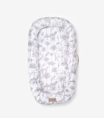Кокон-гнездышко для новорожденного Albero Mio Bogo Grey B003 цена и информация | Детские подушки, конверты, спальники | pigu.lt