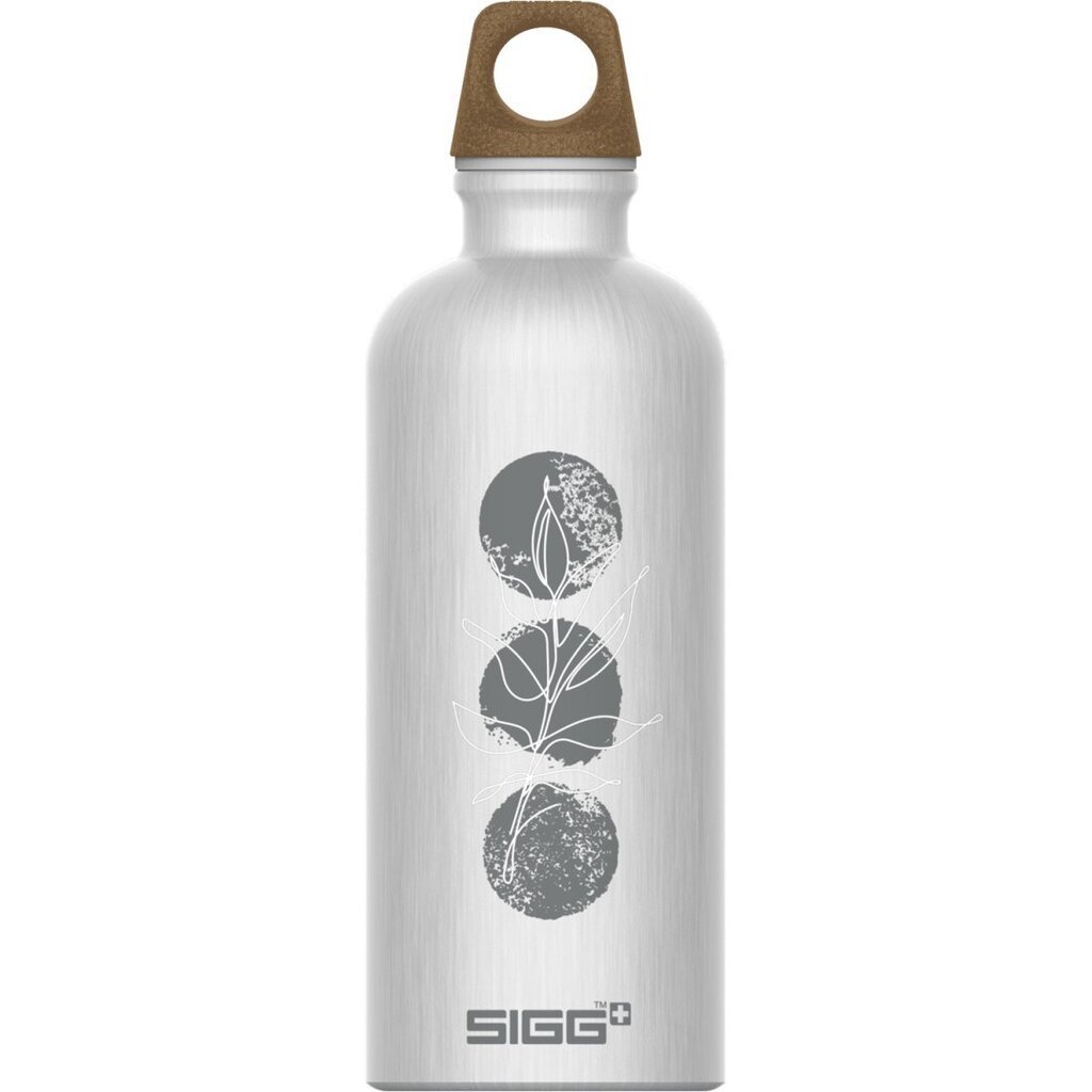 Gertuvė Sigg Traveller MyPlanet Path, 0,6 L цена и информация | Gertuvės | pigu.lt