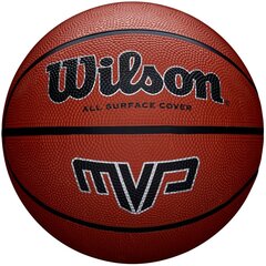 Krepšinio kamuolys Wilson MVP, 5 dydis kaina ir informacija | Krepšinio kamuoliai | pigu.lt