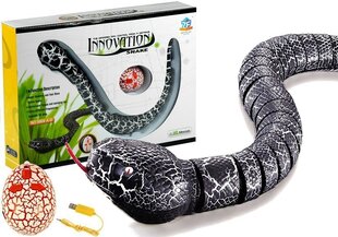 Nuotoliniu būdu valdoma gyvatė, juoda kaina ir informacija | Žaislai berniukams | pigu.lt