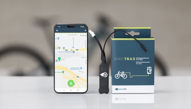 Dviračio sekiklis PowUnity BikeTrax, Bosch GEN4 Smart цена и информация | Užraktai dviračiams | pigu.lt