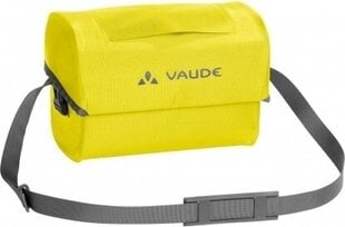 Dviračio vairo krepšys Vaude Aqua Box, 6 l, geltonas kaina ir informacija | Krepšiai, telefonų laikikliai | pigu.lt