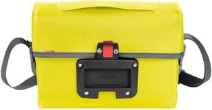 Dviračio vairo krepšys Vaude Aqua Box, 6 l, geltonas kaina ir informacija | Krepšiai, telefonų laikikliai | pigu.lt
