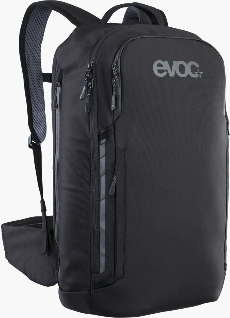 Turistinė kuprinė Evoc Commute Pro, S/M, 22 l, juoda kaina ir informacija | Turistinės ir kelioninės kuprinės | pigu.lt