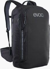 Turistinė kuprinė Evoc Commute Pro, L/XL, 22 l, juoda kaina ir informacija | Turistinės ir kelioninės kuprinės | pigu.lt