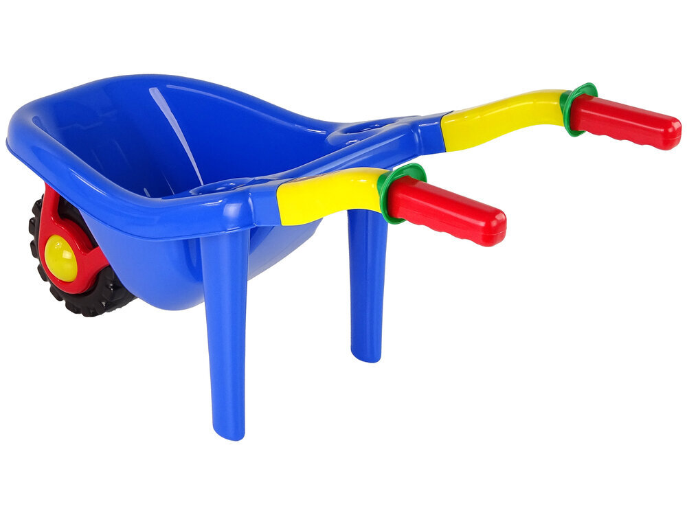 Žaislinis sodo karutis, mėlynas kaina ir informacija | Vandens, smėlio ir paplūdimio žaislai | pigu.lt