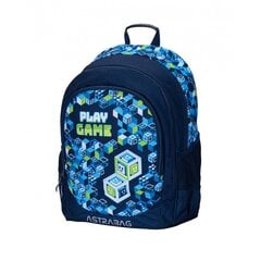 Школьный рюкзак﻿ PLAY GAME 502023062 AB340 502023062 ASTRA цена и информация | Школьные рюкзаки, спортивные сумки | pigu.lt
