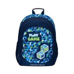 Школьный рюкзак﻿ PLAY GAME 502023062 AB340 502023062 ASTRA цена и информация | Школьные рюкзаки, спортивные сумки | pigu.lt