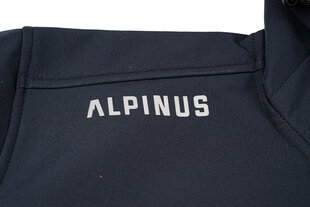 Striukė vyrams Alpinus softshell Gorello BR18266, mėlyna цена и информация | Мужские куртки | pigu.lt