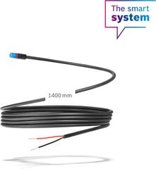 Priekinio žibinto laidas Bosch Light Cable BCH3320_1400, 1400 mm kaina ir informacija | Įrankiai, priežiūros priemonės dviračiams | pigu.lt