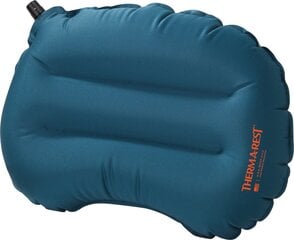 Pripučiama pagalvė Thermarest Air Head Lite Pillow, 39x28x10cm, mėlyna kaina ir informacija | Pripučiamos ir paplūdimio prekės | pigu.lt