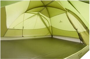 Палатка Vaude Space Seamless 2-3, зеленая цена и информация | Палатки | pigu.lt
