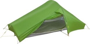 Палатка Vaude Lizard Seamless 1-2, зеленая цена и информация | Палатки | pigu.lt