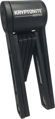 Dviračio užraktas Kryptonite Keeper Mini, 14,5 x 4,8 cm, juodas kaina ir informacija | Užraktai dviračiams | pigu.lt