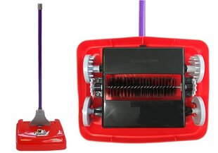 Žaislinis tvarkymosi rinkinys Cleaning Kit, raudonas kaina ir informacija | Žaislai mergaitėms | pigu.lt