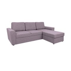 Kampinė sofa Ingmar, violetinė kaina ir informacija | Sofos | pigu.lt