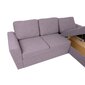 Kampinė sofa Ingmar, violetinė цена и информация | Sofos | pigu.lt