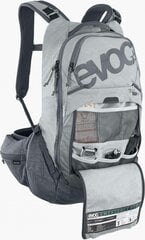 Велорюкзак Evoc Trail Pro L/XL, 16 л, светло-серый цвет цена и информация | Велорюкзаки | pigu.lt