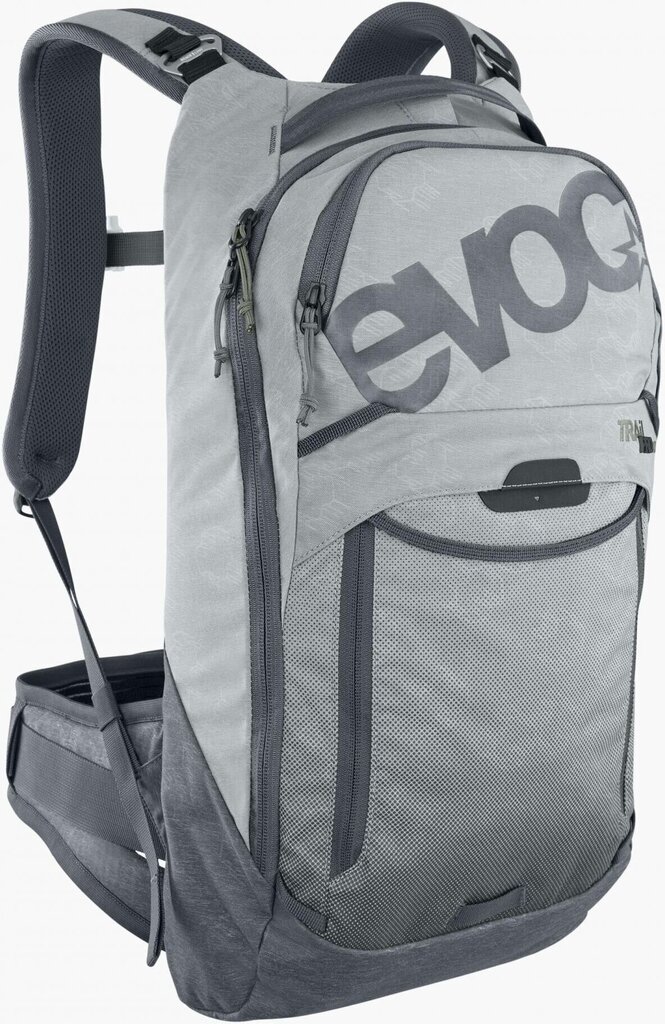 Dviratininko kuprinė Evoc Trail Pro S/M, 10 l, šviesiai pilka kaina ir informacija | Dviratininkų kuprinės | pigu.lt