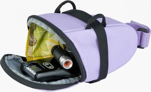 Dviračio sėdynės krepšys Evoc Seat Bag, 0.5 l, violetinis kaina ir informacija | Krepšiai, telefonų laikikliai | pigu.lt