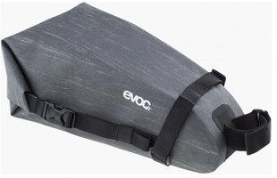 Dviračio krepšys Evoc Seat WP, 4 L, pilkas kaina ir informacija | Kiti dviračių priedai ir aksesuarai | pigu.lt