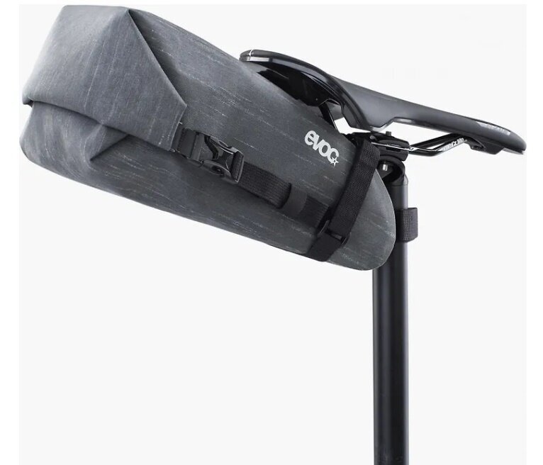 Dviračio krepšys Evoc Seat WP, 4 L, pilkas kaina ir informacija | Kiti dviračių priedai ir aksesuarai | pigu.lt
