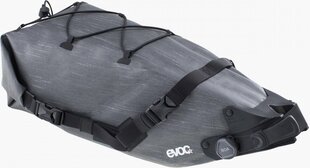 Dviračio sėdynės krepšys Evoc Seat Bag Boa, 8 l, pilkas kaina ir informacija | Krepšiai, telefonų laikikliai | pigu.lt