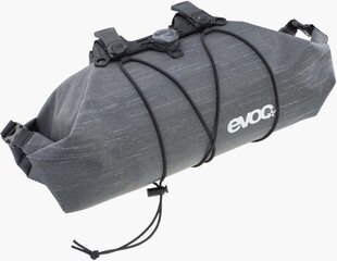 Dviračio rėmo krepšys Evoc Handlebar Pack Boa, 5 l, pilkas цена и информация | Сумки, держатели для телефонов | pigu.lt