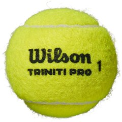 Открытые теннисные мячики Wilson Triniti Pro, 4 шт цена и информация | Товары для большого тенниса | pigu.lt