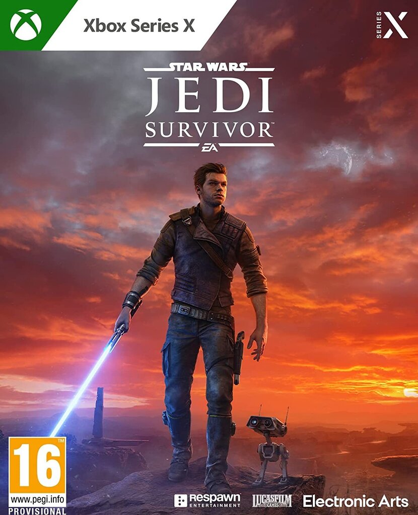 Компьютерная игра Star Wars Jedi: Survivor, Xbox Series X цена | pigu.lt