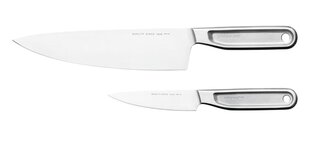 Набор ножей Fiskars All Steel, 2 штуки цена и информация | Ножи и аксессуары для них | pigu.lt