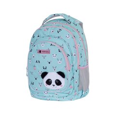 Mokyklinė kuprinė Teddy Panda AB330 502023069 Astra kaina ir informacija | Kuprinės mokyklai, sportiniai maišeliai | pigu.lt