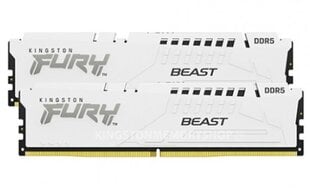 Kingston FURY Beast RD-DDR5-KNG-125 kaina ir informacija | Operatyvioji atmintis (RAM) | pigu.lt