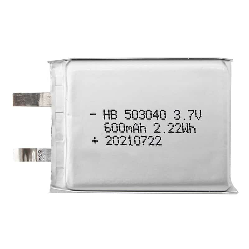 Akumuliatorius LP503042, 600mAh, 2.2Wh kaina ir informacija | Akumuliatoriai | pigu.lt