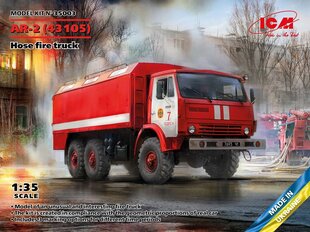 Klijuojamas Modelis ICM 35003 Hose Fire Truck AR-2, 1/35 kaina ir informacija | Klijuojami modeliai | pigu.lt