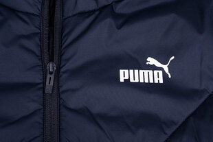 Striukė vyrams PUMA ESS Padded 587645 06, mėlyna цена и информация | Мужские куртки | pigu.lt