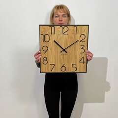 Sieninis laikrodis Ąžuoliniai Skaitmenys kaina ir informacija | Laikrodžiai | pigu.lt