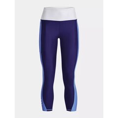 Sportinės tamprės moterims Under Armour 1377091-468, mėlynos kaina ir informacija | Sportinė apranga moterims | pigu.lt