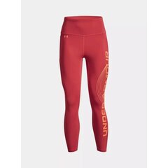 Sportinės tamprės moterims Under Armour 1377087-638, raudonos kaina ir informacija | Sportinė apranga moterims | pigu.lt