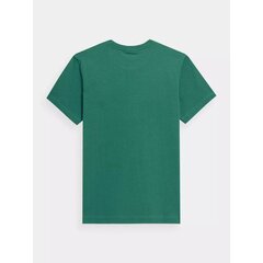Marškinėliai vyrams Outhorn M OTHSS23TTSHM45140S, žali kaina ir informacija | Vyriški marškinėliai | pigu.lt
