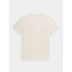 Marškinėliai vyrams Outhorn M OTHSS23TTSHM45111S, smėlio spalvos цена и информация | Мужские футболки | pigu.lt